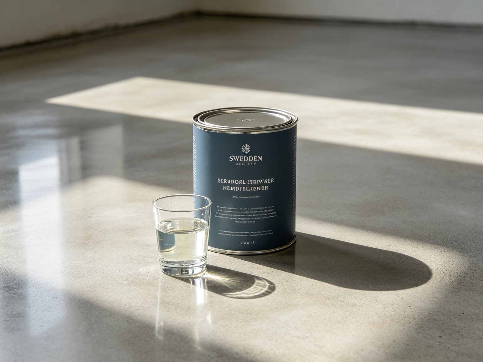 Swedish Dole floor hardener