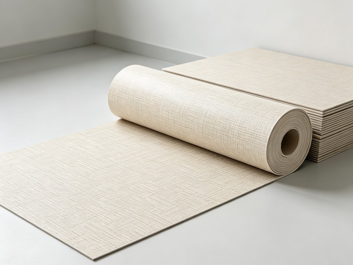 PVC sheet flooring