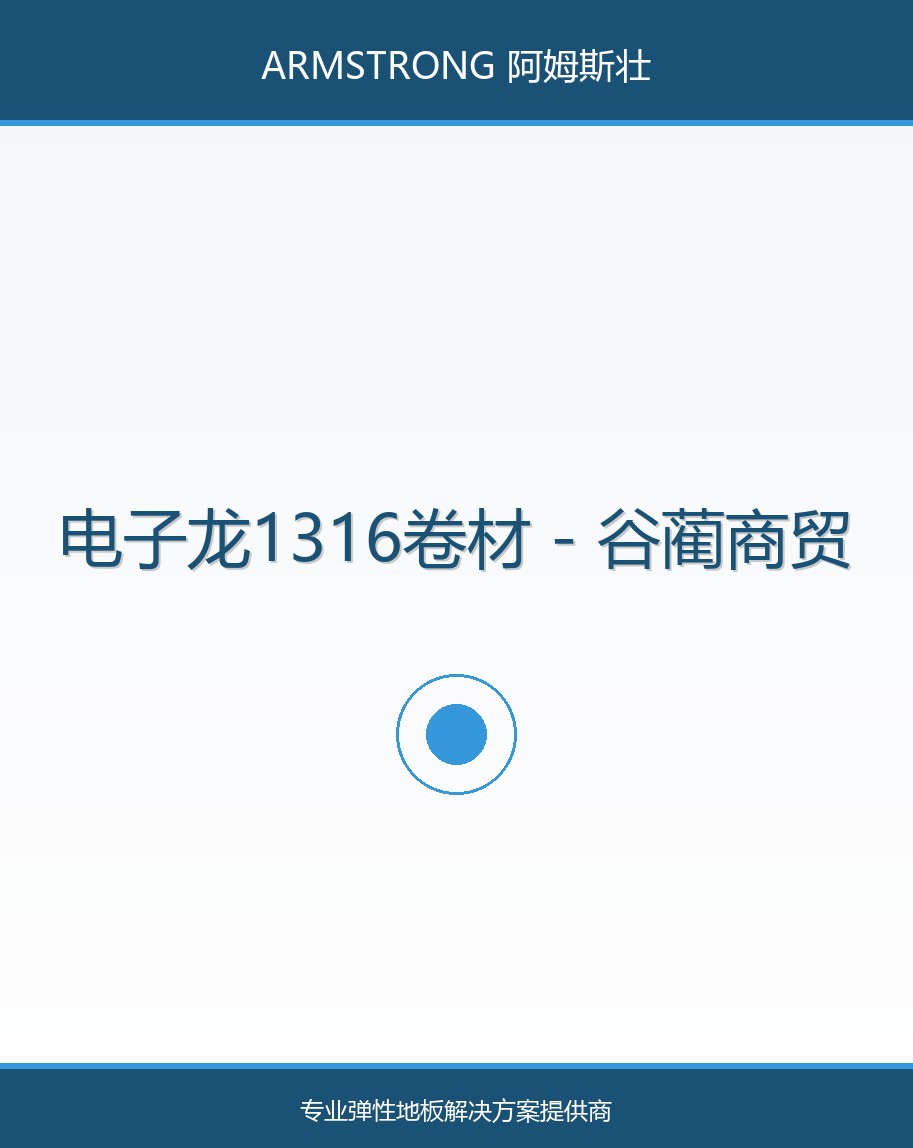 电子龙1316卷材