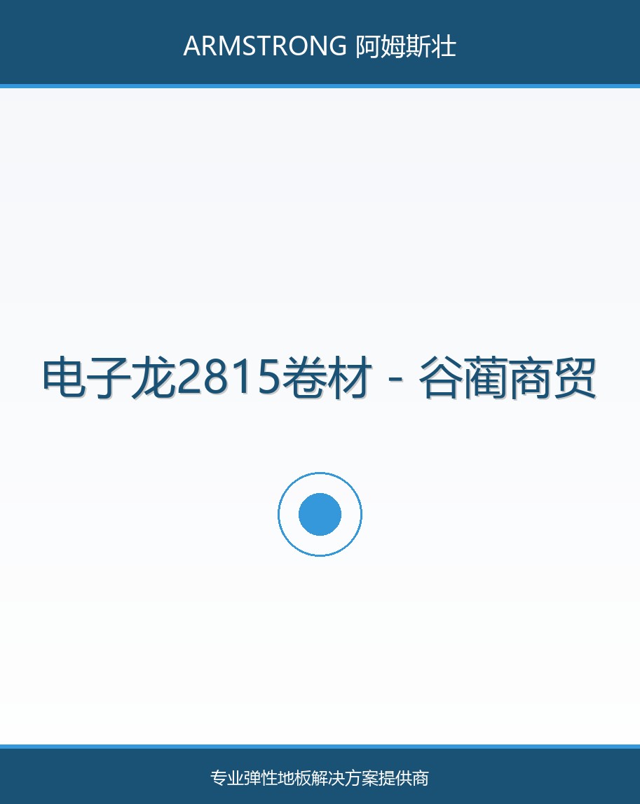 电子龙2815卷材